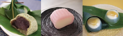 季節の和菓子